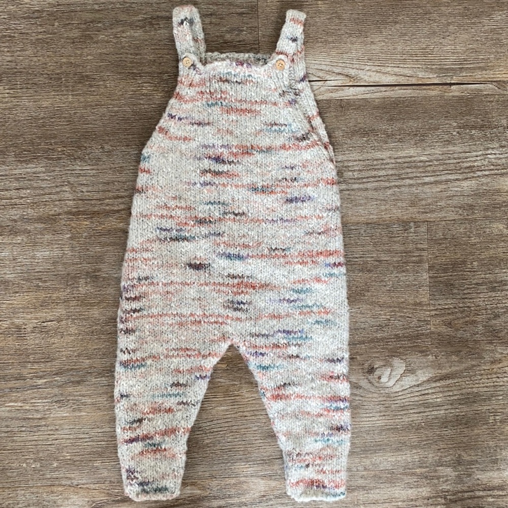 Zara mini wool 9/12 months overall.
